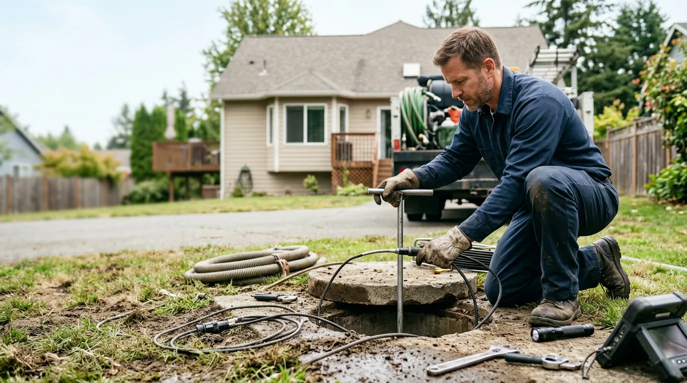 Septic Tank Pumping in Ararat, VA